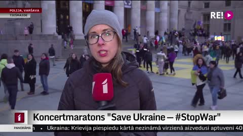 Koncertmaratons "Save Ukraine — #StopWar"