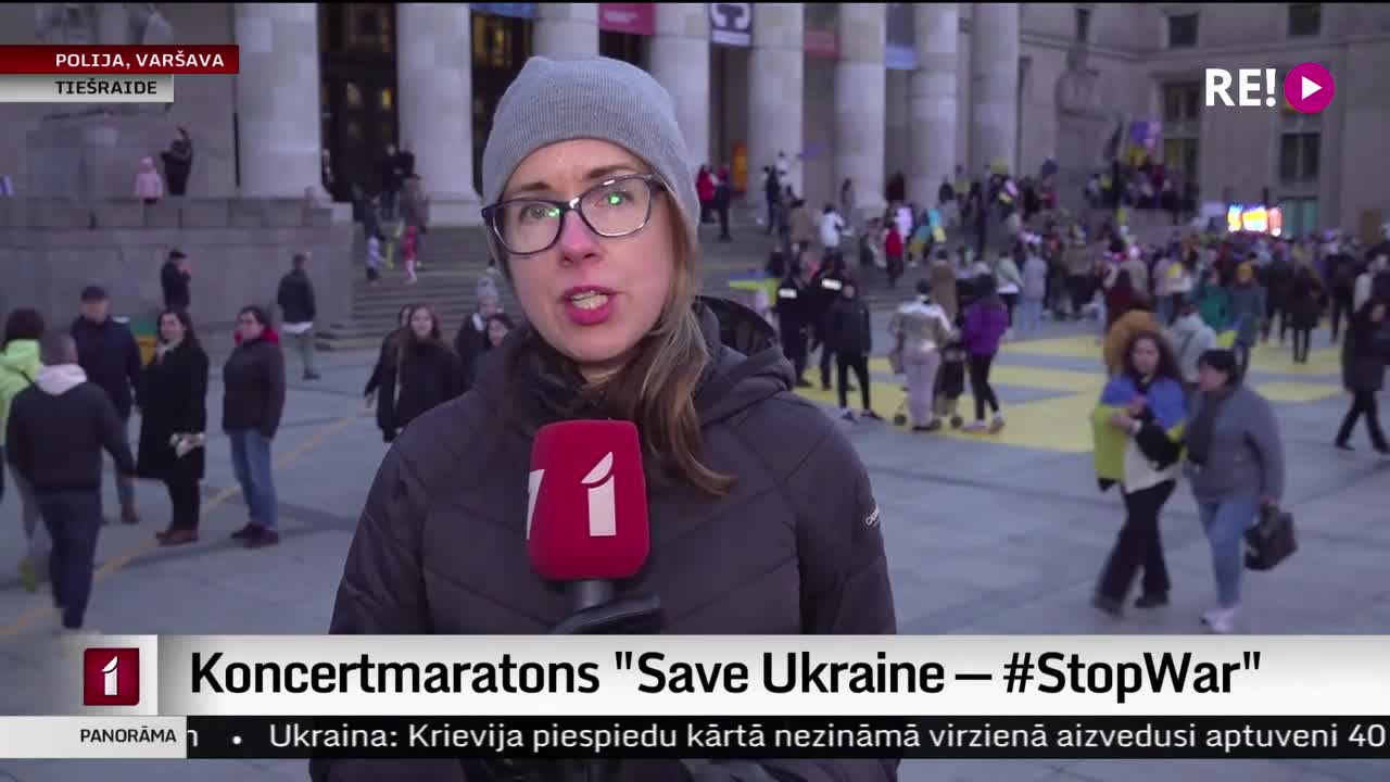 Koncertmaratons "Save Ukraine — #StopWar"