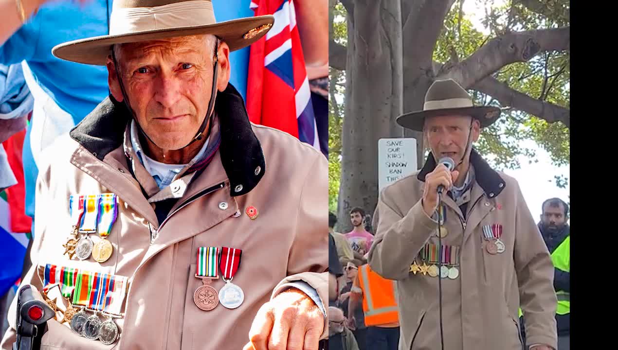 The Anzac and the Man Who Made the Gallows, Cafe Locked Out