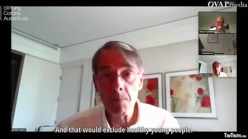 Premeditated Mass Murder?! Whistleblower Dr Michael Yeadon Joins Reiner Fuellmich