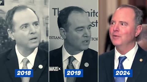 Adam Schiff repeatedly called for Trump to be indicted