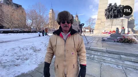 Freedom Convoy Trucker gives his thoughts on Trudeau invoking the Emergencies Act