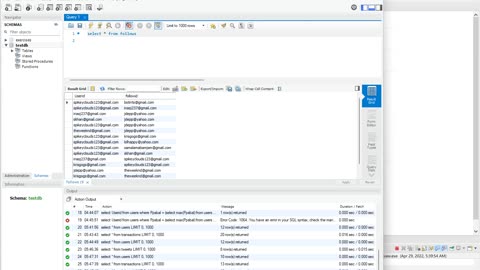 Database Projects Part 2 and 3