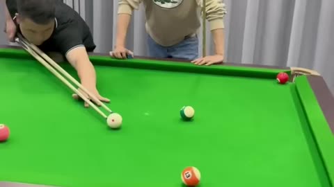 Funny video billiards