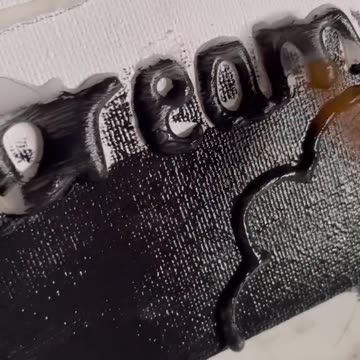 Play with hot glue✨