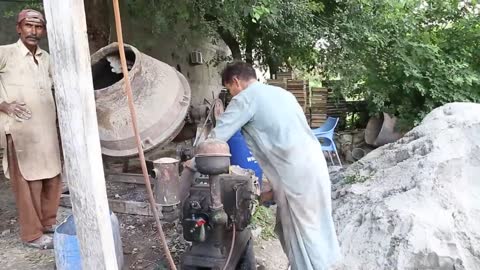 how to make Clade Stone Concrete Blocks | tiles for garage