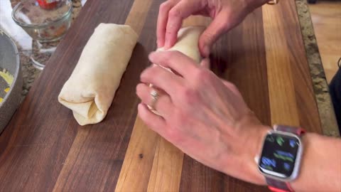This breakfast burrito is so good