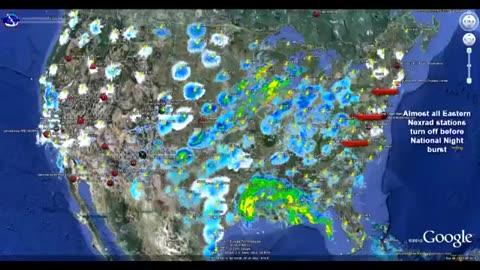 How NEXRAD HAARP works, turning natural storms into biblical floods