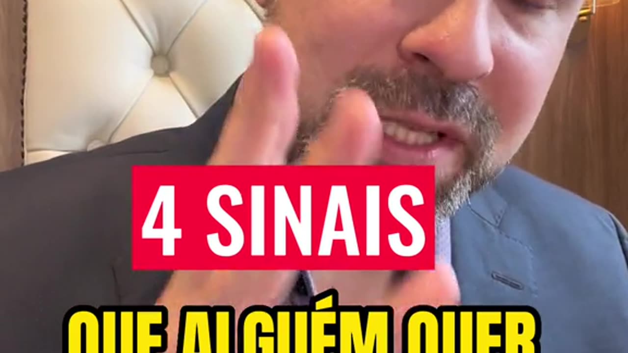 ⚠️4 Sinais que alguém quer o teu lugar ⚠️