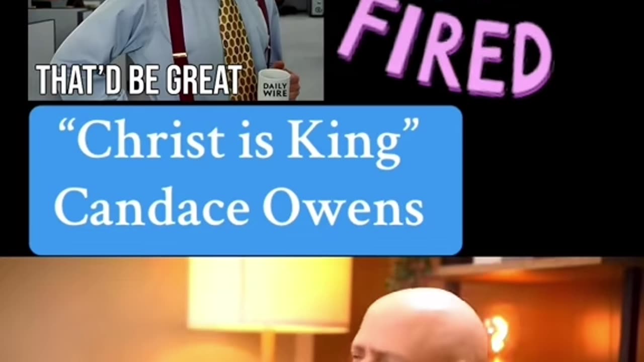 Candace Owens fired for saying…