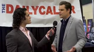 Matt Gaetz Rips “Establishment Shill” McCarthy - Reveals Choice for Speaker