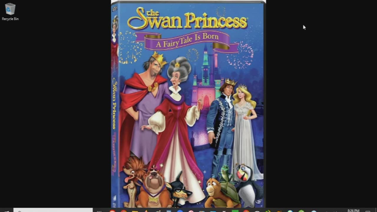 The Swan Princess 11 A Fairytale is Born Review