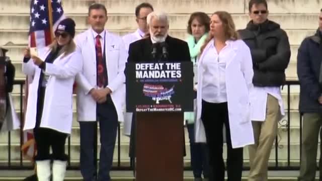 LIVE: Medical freedom rally and march happening in Washington D.C