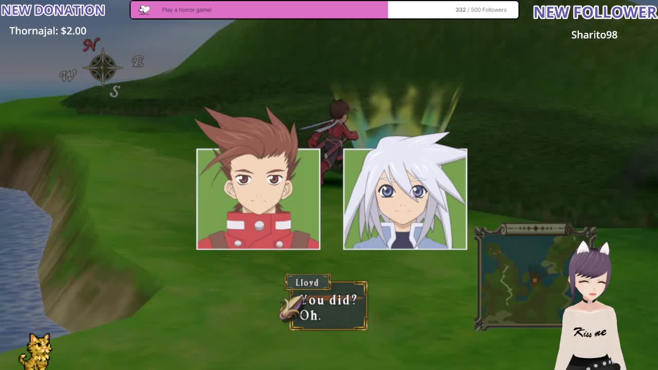 Tales of Symphonia Ep2.