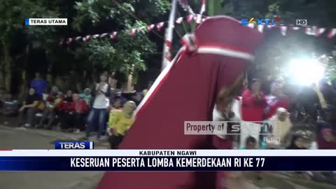 Indonesian independence day celebration