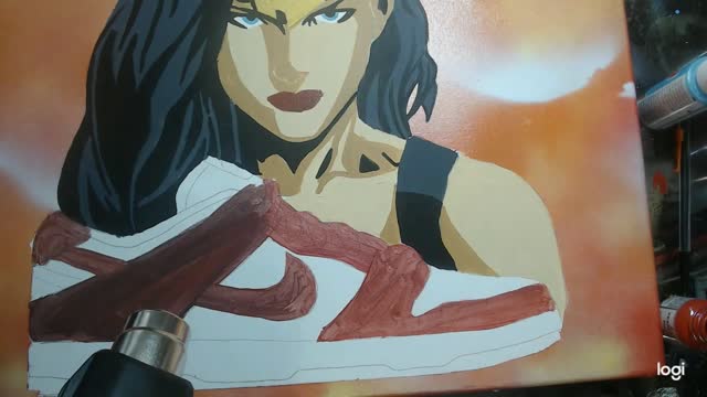 Kicks & Kharacters Series- Wonder Woman