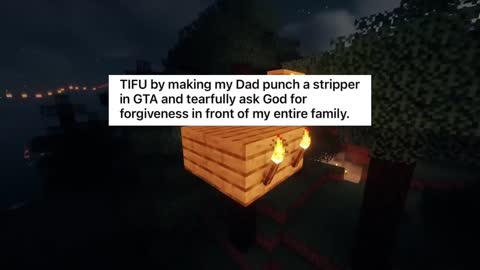 Dad punches stripper and asks God for forgiveness