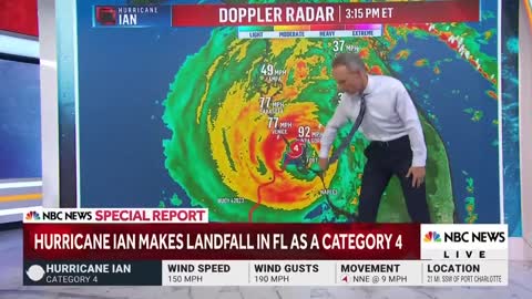 BREAKING: Hurricane Ian Makes Landfall In Florida As Category 4 Storm