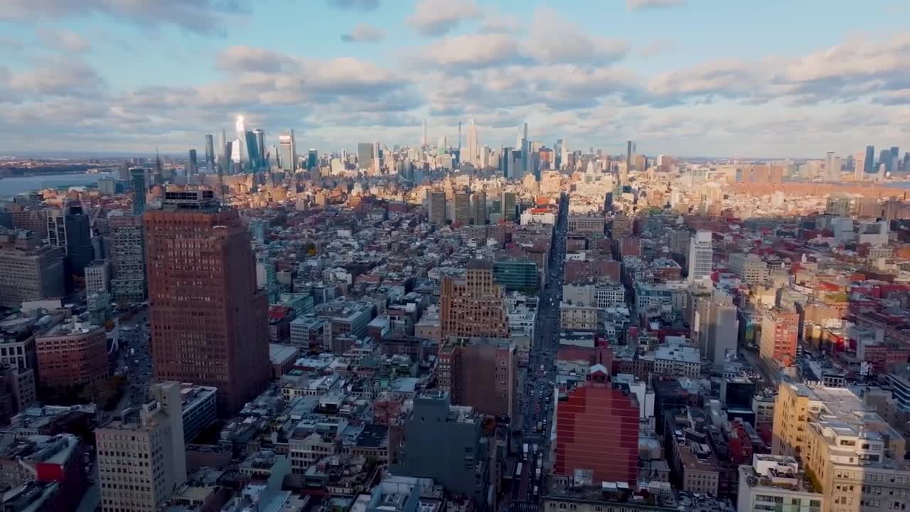 New York in 8K ULTRA HD - Capital of Earth