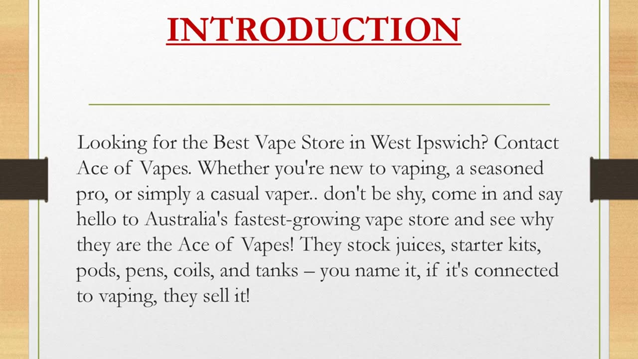 Best Vape Store in West Ipswich