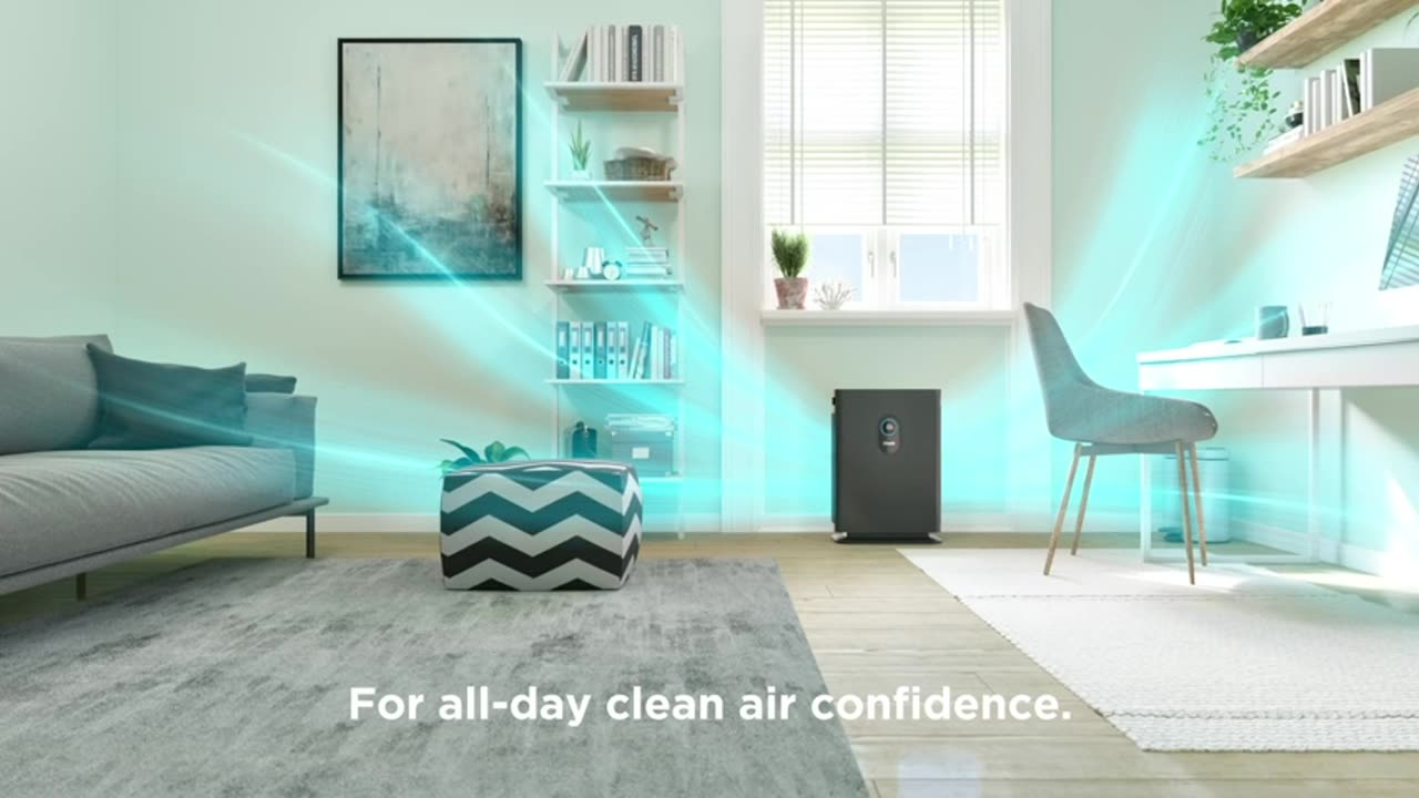 Shark HE402AMZ Air Purifier 4 True HEPA