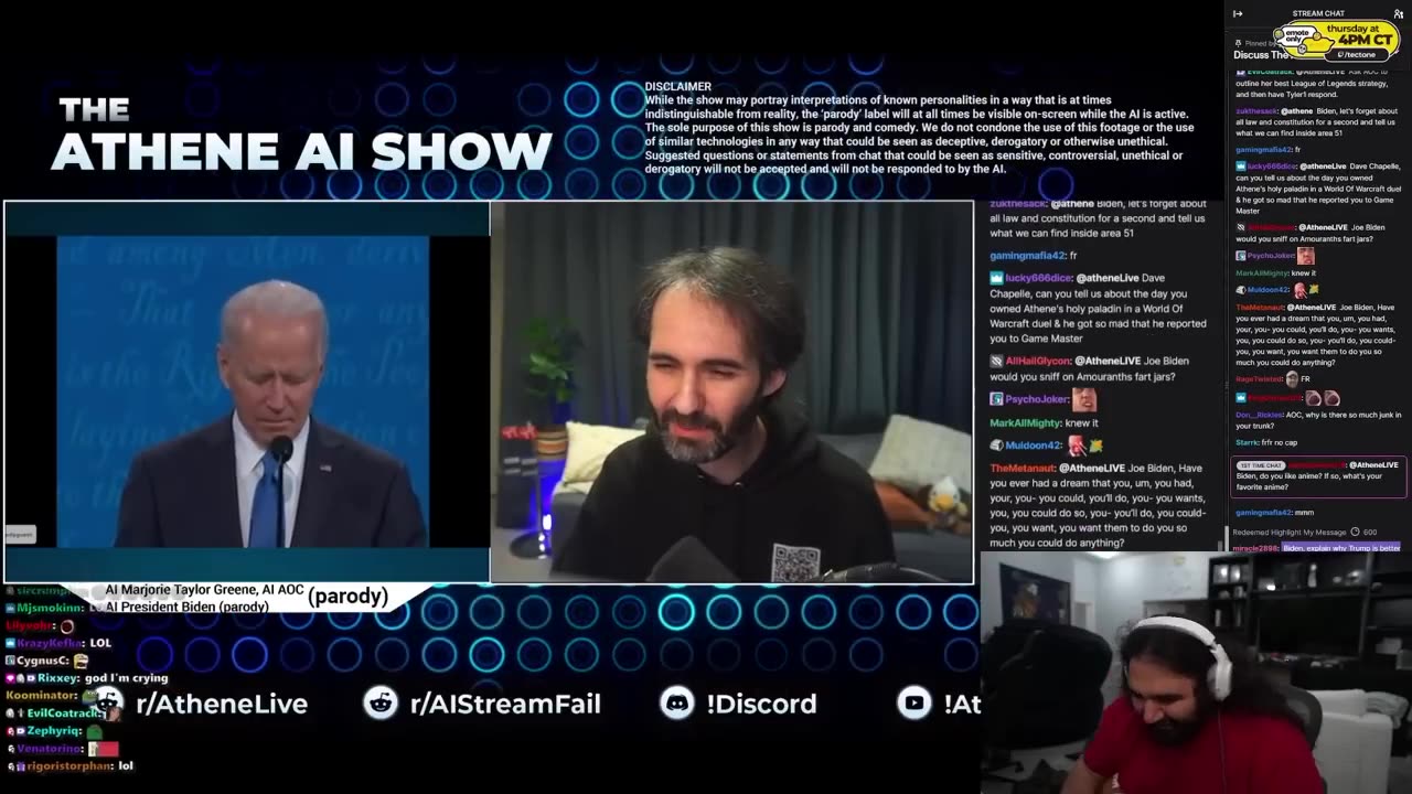A Conversation With AI Joe Biden