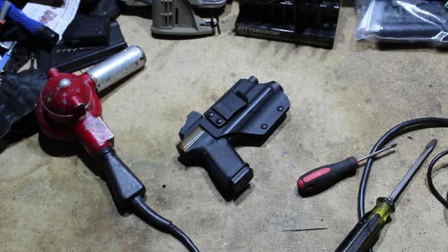 Fixing Cheap Kydex Holsters From eBay