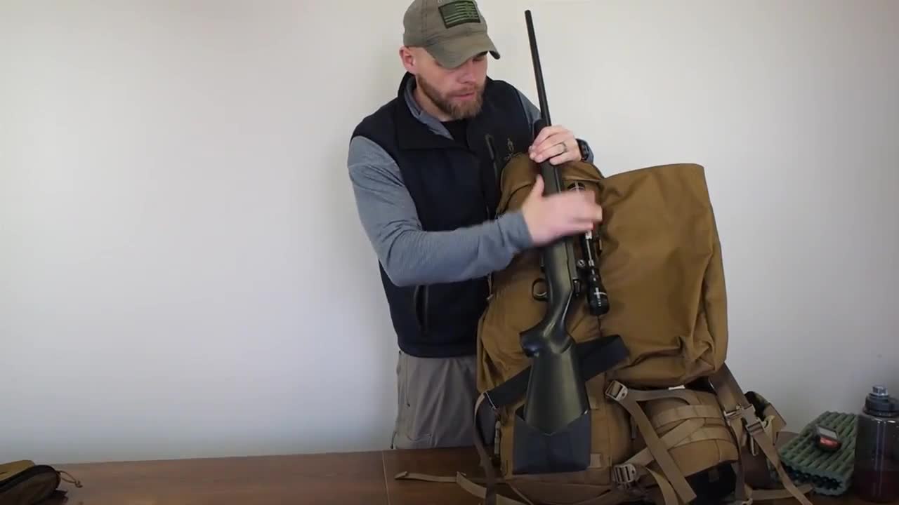 EMR II and Gun Cradle