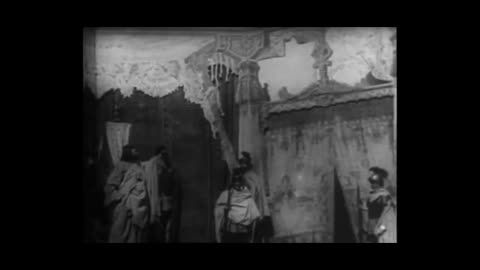 Le premier film du Christ ; "La vie et la passion de Jésus-Christ" (1898)