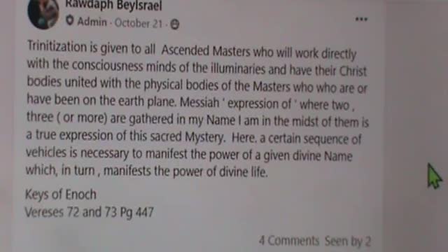 ASCENDED MASTERS