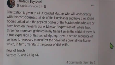 ASCENDED MASTERS