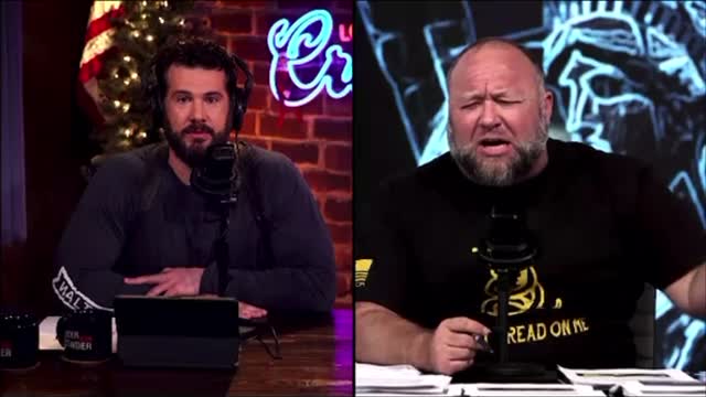 Alex Jones on Louder With Crowder. Breakdown on YE (Kanye West)