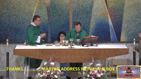 NCTV45 CATHOLIC MASS HOLY SPIRIT PARISH (ST VITUS) 4 PM SATURDAY SEPT 7 2024