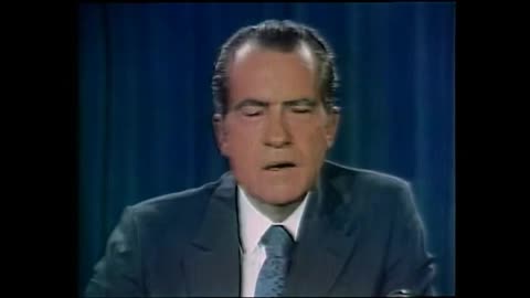 President Nixon Temporarily Closes the Gold Window in 1971