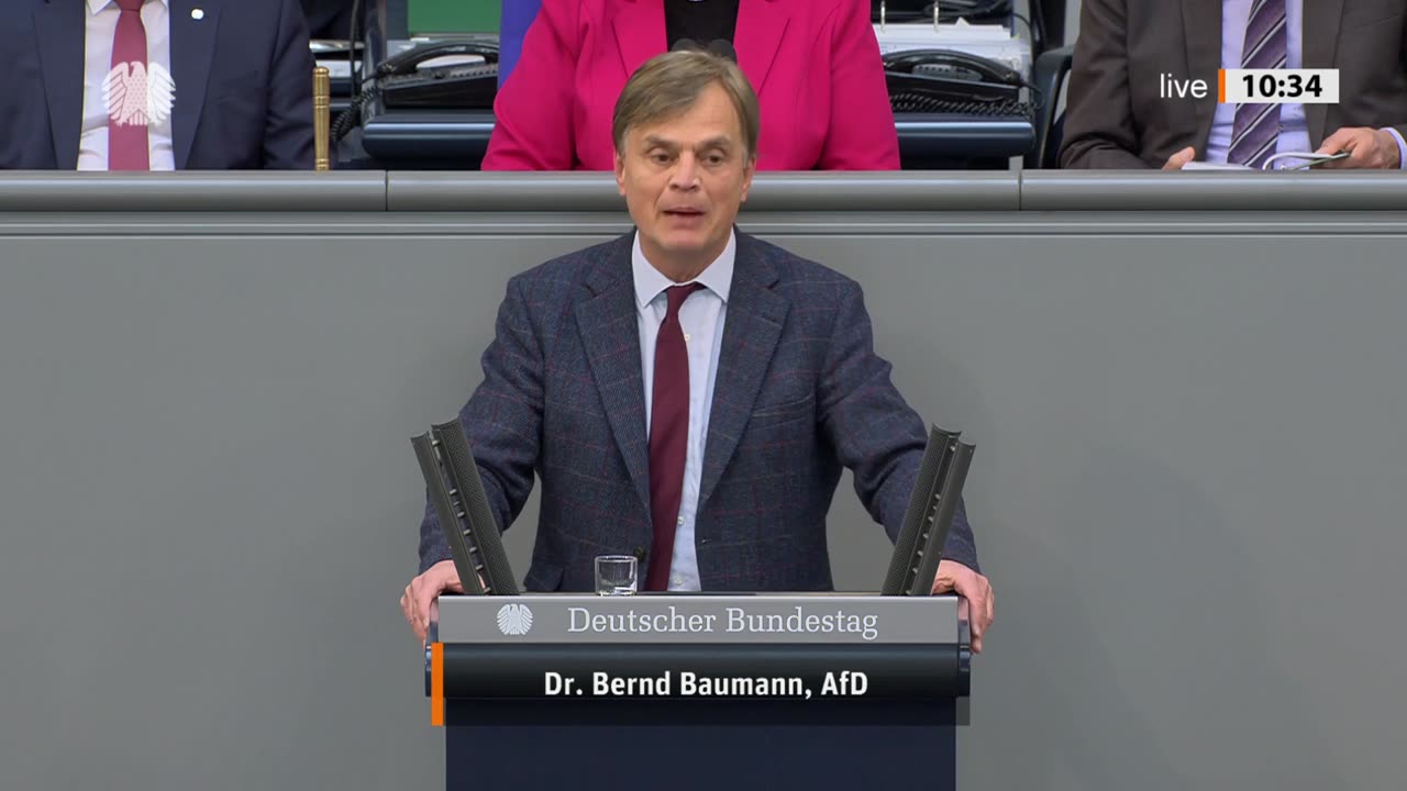 Dr. Bernd Baumann Rede vom 28.04.2023 - Kommunalgipfel, Asyl- und Migrationspolitik