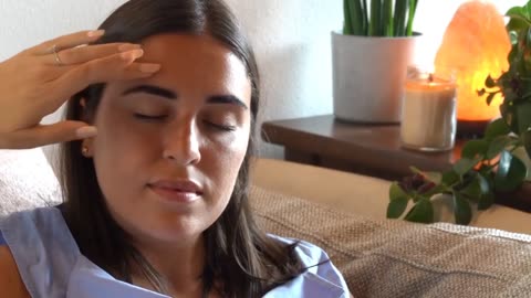 Relaxing Face Massage