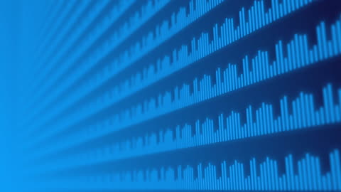 Lines Sound Waves - Video Template