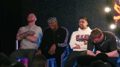 THE ROAST OF THE SIDEMEN 2 BEST MOMENTS