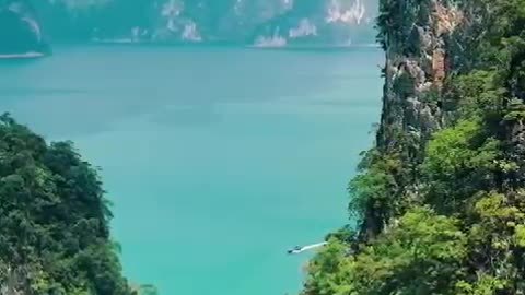 Chow Lan Lake, Thailand 🇹🇭