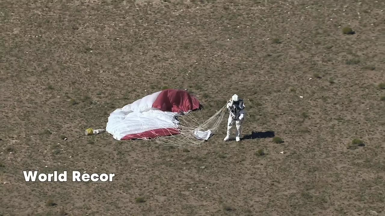 I Jumped From Space (World Record Supersonic Freefall)