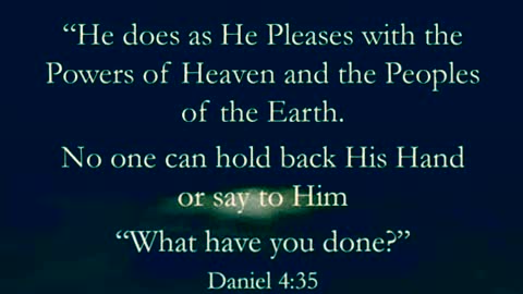 God Is In Control:(Rapture Ready) He changes times & seasons….