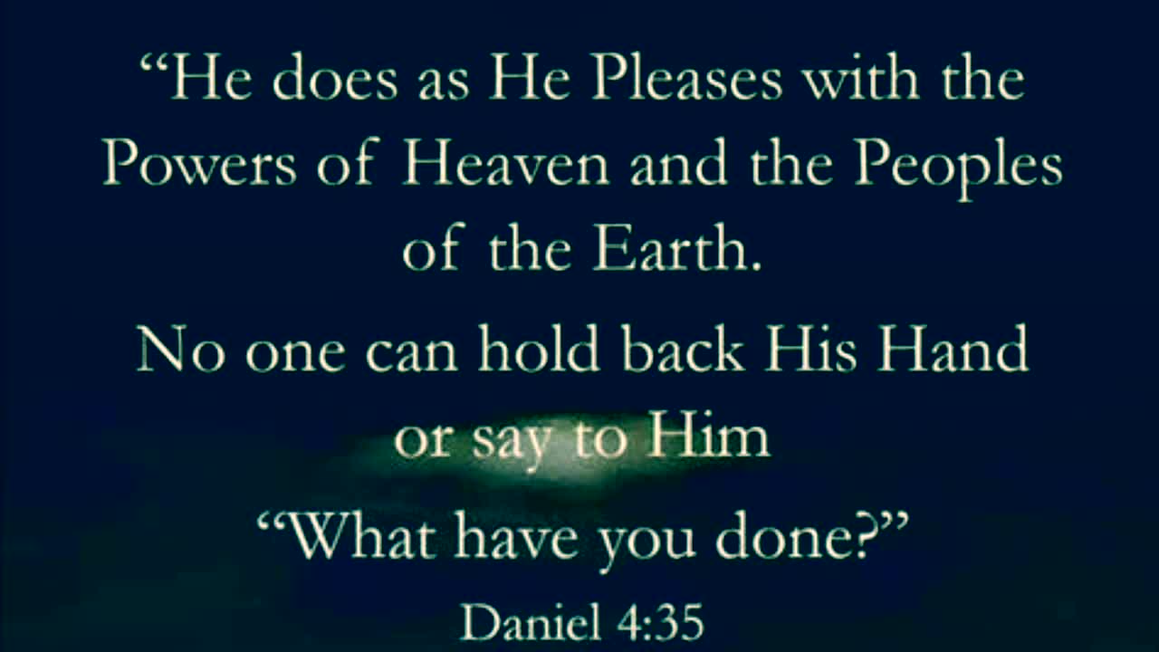 God Is In Control:(Rapture Ready) He changes times & seasons….