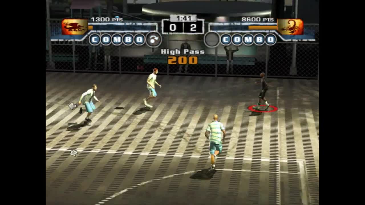 FIFA Streets Gameplay 14
