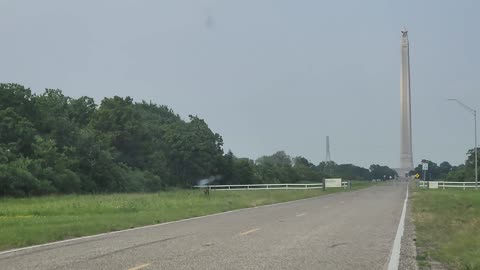 SAN JACINTO BATTLEFIELD TEXAS