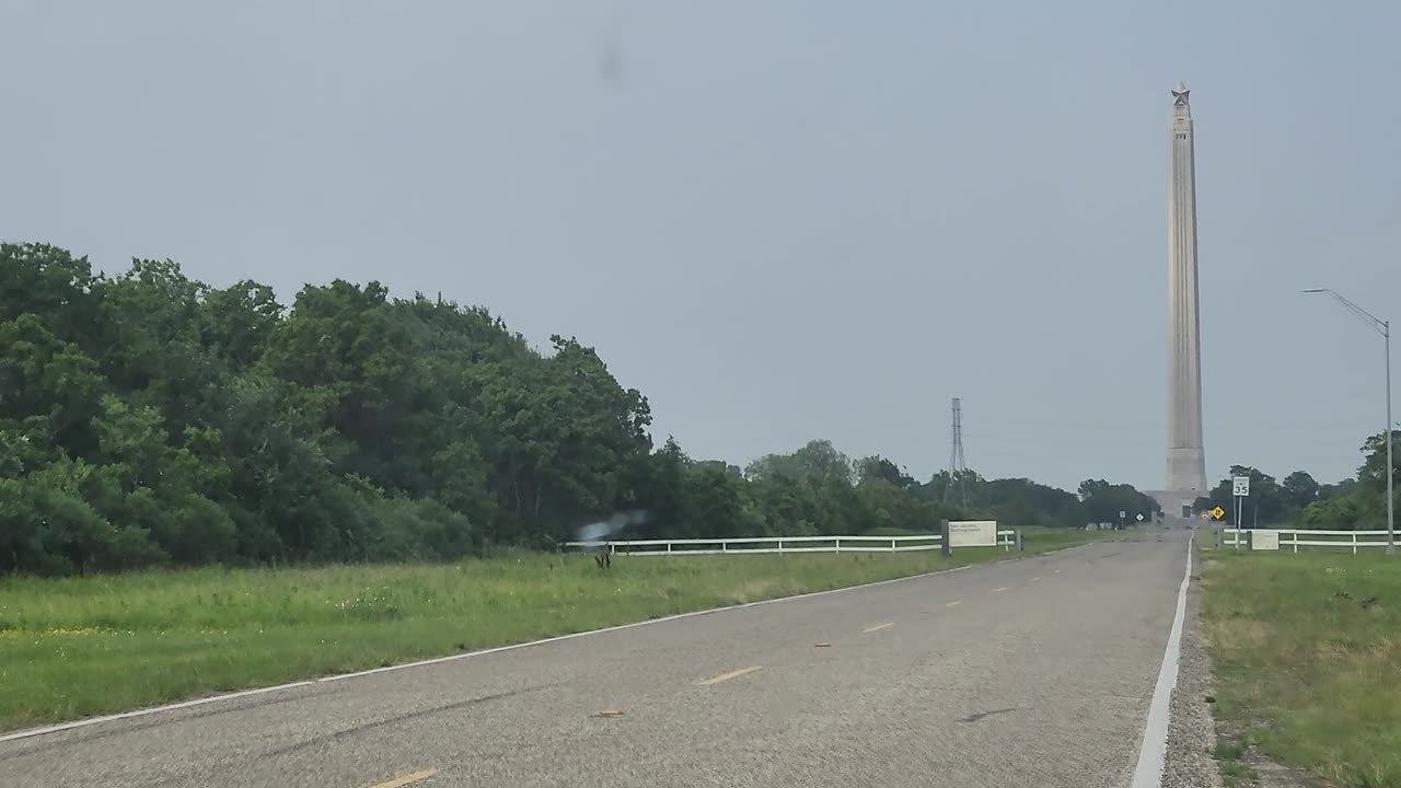 SAN JACINTO BATTLEFIELD TEXAS