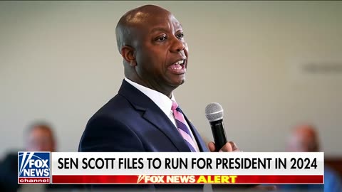 Here's Harris with breaking news about Republican Senator Tim Scott