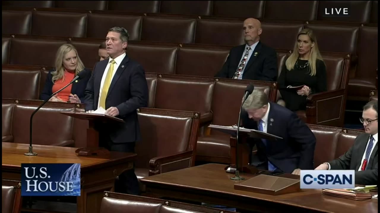 Congressman Ronny Jackson House Floor Debate