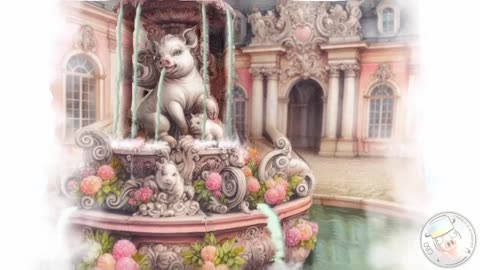 The dream of an oinkligarch - "The piglet fainted"