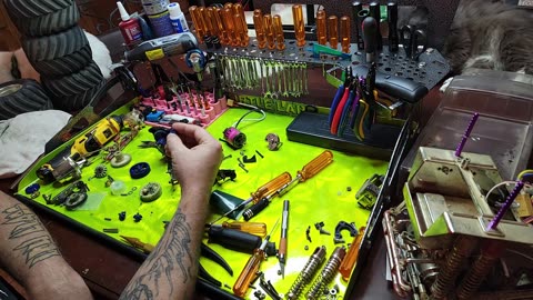 Tamiya Clod Buster Diff Rebuild EP2