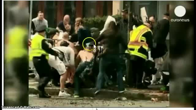 Boston Marathon Bombing Staged